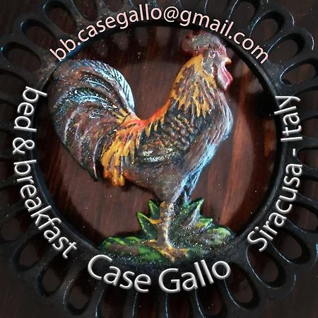 Case Gallo Szirakúza Kültér fotó